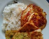 Foto langkah ke 3 dari resep Telur ceplok & sambal simple.