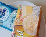 Foto langkah ke 5 dari resep Oreo Goreng topping susu keju.