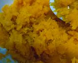 Foto langkah ke 3 dari resep Bolu Labu Kuning (Tanpa Mixer).
