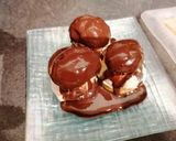 Une image de l'étape 5 de Profiteroles.