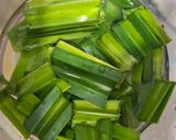 Foto langkah ke 1 dari resep Cendol Jelly Pandan.