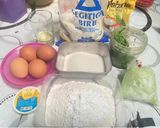 Foto langkah ke 1 dari resep Bolu Pandan Santan.