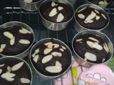 Bolu pisang cokelat