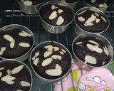 Foto langkah ke 3 dari resep Bolu pisang cokelat.