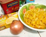 Foto langkah ke 1 dari resep Macaroni cheese ball.
