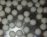 A picture of step 1 of Gulab jamun.