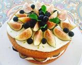 Foto del paso 4 de la receta Tarta de higos con yogur