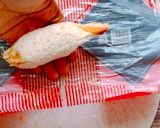 A picture of step 5 of Dahi Ke Sholey.