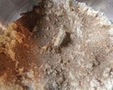A picture of step 2 of Muerbeteig Pastry dough.