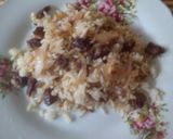Foto del paso 4 de la receta: Arroz revuelto con cebolla