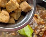 Foto langkah ke 4 dari resep Gulai Ayam Tahu.