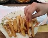 A picture of step 16 of Afghani Burger.