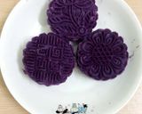 Hình bước làm 4 của món Bánh Trung Thu Khoai Lang Tím
