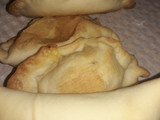 Empanadas de pescado (dorado)