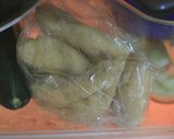 Foto langkah ke 1 dari resep Siomay Kol Gulung Daging Sapi.