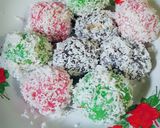 Foto langkah ke 7 dari resep Kelepon pelangi gula merah. Bunda Aby.
