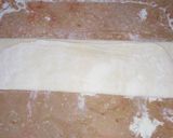 A picture of step 13 of Puff pastry dough.