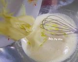 Hình bước làm 2 của món Bánh tiramisu trái tim sinh nhật không cần lò nướng