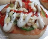 Foto langkah ke 11 dari resep Base pizza mini frozen.