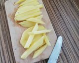 Bundás hús rizibizivel és kapor szósszal❤️ recept fázis 4 fotója