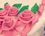 صورة لخطوة 8 من وصفة كعكة عيد ميلاد بجوز الهند