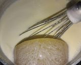 Foto del paso 3 de la receta: Panacotta de coco con coulis de jamaica y mezcal oaxaqueño