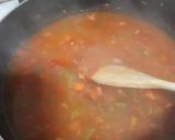 Foto del paso 6 de la receta: Sopa de tomate con Camarón