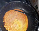A picture of step 3 of Beans pancake.