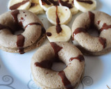 Foto del paso 4 de la receta: Donuts de plátano y pera