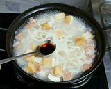 Hình bước làm 4 của món Mì UDon 어묵우동