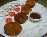 Shami kabab recipe step 6 photo
