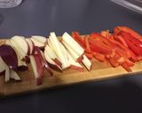 Foto del paso 2 de la receta: Lomo Wellingthon con salsa de manzana