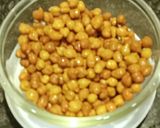 A picture of step 1 of Kala Chana Salad.