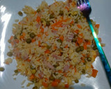 Foto del paso 4 de la receta: Arroz tres delicias