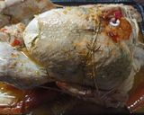 Foto del paso 4 de la receta: Pavita rellena
