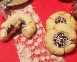 Foto langkah ke 6 dari resep Sunflower Cookies (Takaran Sendok).