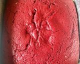 A picture of step 3 of Red Velvet Cake.