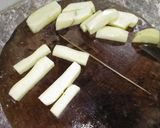 Foto del paso 1 de la receta: * papas fritas 3D🤔😲🤭*
