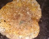 A picture of step 3 of Rava Dosa.