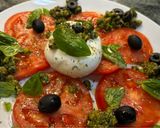 Foto del paso 5 de la receta: Burrata Perfecta con Pesto de Anacardos