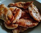 Trópusi serpenyős csirkemell recept fázis 1 fotója