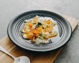 Foto langkah ke 4 dari resep Orak-Arik Wortel Sawi Putih.