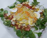 Foto del paso 1 de la receta: Ensalada primavera de espárragos blancos