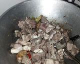 Foto langkah ke 3 dari resep Gula asem daging kambing.