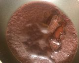 Foto langkah ke 4 dari resep Crepes Chocolate Cake.