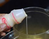 A picture of step 2 of Pro biotic Sweet Corn Gazpacho with Yakult.