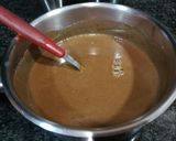 Foto del paso 4 de la receta Panna cotta de algarroba con avena