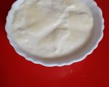 मलाई घेवर (Malai Ghevar recipe in Hindi) रेसिपी चरण 2 फोटो