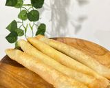 Foto langkah ke 6 dari resep Ubi Keju Aroma (Sweet Potato & Cheese Spring Rolls).