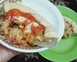 Foto langkah ke 4 dari resep Pizza tanpa telor anti ribet.